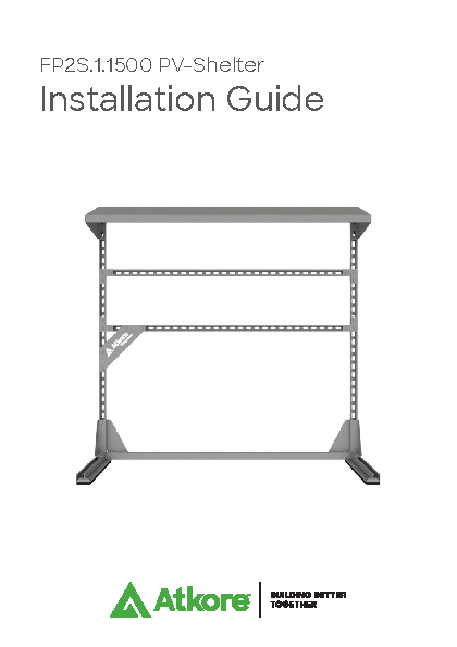 FP2S.1.1500 Installation Guide